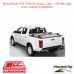 TOYOTA DUAL CAB + EXTRA CAB CARGO CARRIERS – ACCESSORY FOR MOUNTAIN TOP ROLL